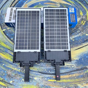 โคมไฟ LED พลังงานแสงอาทิตย์ทรงพลัง โคมไฟถนนกลางแจ้งสว่างพิเศษ 7800lm ไฟพลังงานแสงอาทิตย์กำลังสูง เซ็นเซอร์ตรวจจับความเคลื่อนไหว รีโมทคอนโทรล ไฟสวน - Product Image 6