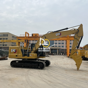 Excavadora Usada Popular en Venta CAT 320GC con Bajo Consumo de Combustible y Pocas Horas de Uso, Excavadora de Segunda Mano Caterpillar CAT313GC CAT320GC CAT326GC CAT336GC - Product Image 3