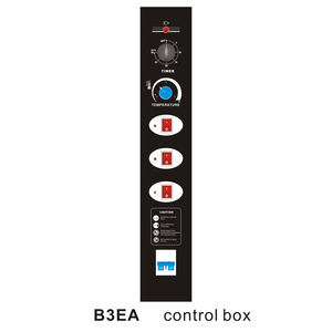 Rifornimento della fabbrica 3150W lampada a raggi infrarossi a onde corte lampada luce rossa riscaldatore per Auto asciugatura e riparazione della carrozzeria - Product Image 6