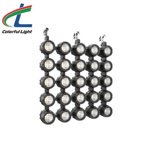 Projecteur de scène modulaire LED RGBLAC 300W étanche IP65 - Product Image 6
