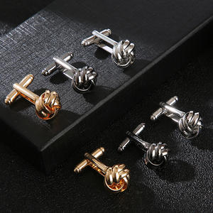 Hot Selling High Quality Twist <b>Cufflinks</b> for <b>Men</b> Luxury Cuff Links Shirts - Product Image 3