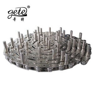 Chuỗi Băng Tải Đôi C2050, Sân 31.75Mm, Mỗi Liên Kết Thứ 5 Mở Rộng Pin Một Bên Với Sợi M5 - Product Image 3