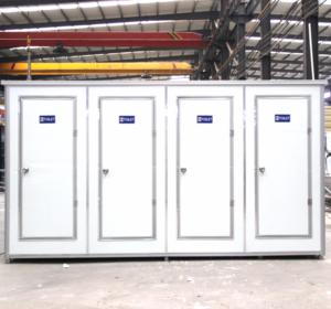 Toilettes mobiles <span class=keywords><strong>en</strong></span> conteneur, toilettes portables d'extérieur, toilettes préfabriquées pour chantier - Product Image 2