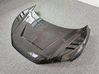 Capot moteur en fibre de carbone style 1016 pour Audi R8 2016-2017