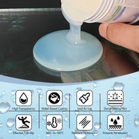 AJIELIAN Agent d'étanchéité acrylique écologique personnalisé, adhésif transparent imperméable pour murs extérieurs