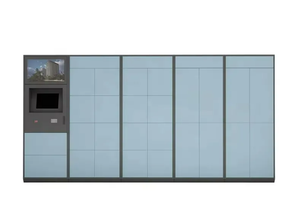 Buzón de Correos para Exterior, Casillero Postal para Paquetes, Almacenamiento Electrónico de Paquetes, Paquetería Inteligente, Casillero de Entrega Inteligente - Product Image 6