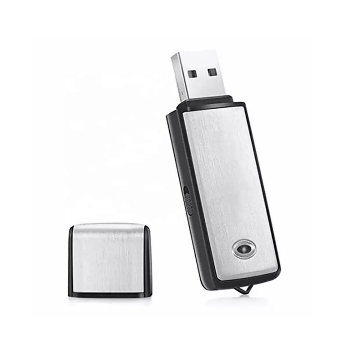 เครื่องบันทึกเสียงแผ่นดิสก์ USB 8GB เครื่องบันทึกเสียงดิจิตอล