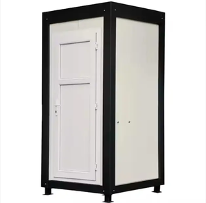 <span class=keywords><strong>Cabine</strong></span> de toilette portable moderne isolée avec panneaux sandwich de 50 mm sur mesure pour les événements en plein air, les parcs, les écoles et les ateliers - Product Image 1