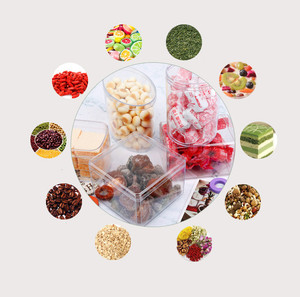 Cajas de exhibición de cubo cuadrado de plástico, caja de regalo, contenedores de cubo con tapa, contenedor de almacenamiento de dulces, figuras, almacenamiento Pop Mart - Product Image 2