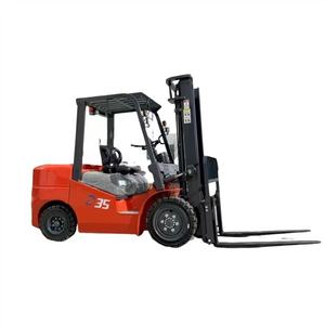 Herramienta de transporte de material eléctrico de 3 toneladas con marcado <span class=keywords><strong>CE</strong></span> Suministro directo de fábrica, permite ODM/OEM para cargas específicas Carretilla elevadora - Product Image 3