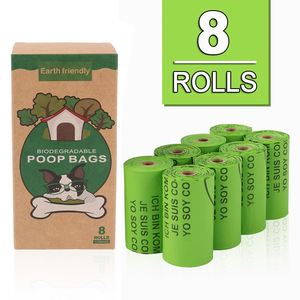 Sacs à déjections canines biodégradables écologiques personnalisés en plastique de haute qualité, très demandés - Product Image 6