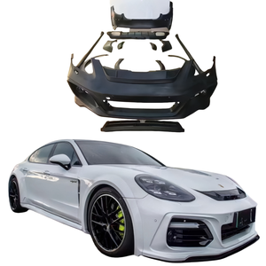 ポルシェ パナメーラ S GTS 971 ボディキット アップグレード <span class=keywords><strong>TA</strong></span>スタイル 971 ボディセット バンパー フロント＆リアスポイラー サイドスカート ディフューザー 17-21 - Product Image 1