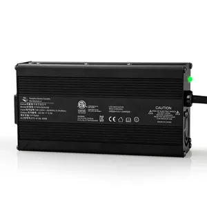 XT30 kurşun asit/lityum iyon/Lifepo4 pil 42V 6A elektrikli bisiklet araba pil şarj cihazı ile KC, PSE, CE, ETL ve FCC sertifikaları