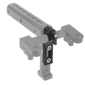 Flychao Camera Mount 15mm Single Tube <b>Clamp</b> With 1/4-20 Screw <b>Quick</b> Release Aluminum Alloy For Photography Equipment - Product Image 1