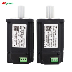 DC24/48V6/10/12/15A3000RPM พัลส์/RS485/CANopen 0.637/1.27/1.91N.m 200/400/600W ตัวควบคุมมอเตอร์เซอร์โวแบบรวมในตัว - Product Image 1