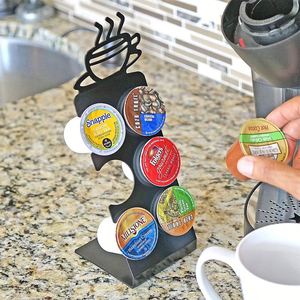 ลิ้นชักเก็บเมล็ดกาแฟแบบติดตั้งใต้เคาน์เตอร์สำหรับกาแฟแบบแคปซูล Keurig K-Cup และกาแฟบด - Product Image 5
