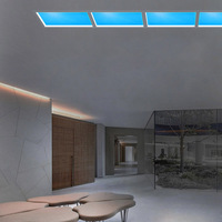Blue Sky Smart Lampe Salle De Bains Cuisine Couloir Bureau Projet Rgb Led Plafonniers