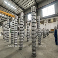 Pompe submersible résistante aux produits chimiques SS316 pour le transfert d'eaux usées acides, alcalines et corrosives