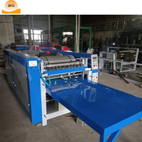 Machine d'impression automatique de sacs en plastique à 1 couleur, machine d'impression flexographique pour sacs tissés en PP