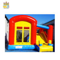 Château gonflable certifié CE à vendre, qualité commerciale, structure de saut en PVC robuste, château gonflable pour location de fêtes d'enfants