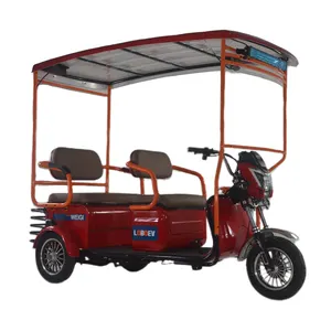 2024 energi surya becak listrik penjualan laris skuter listrik trike penumpang untuk dijual