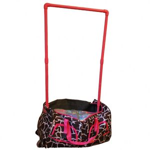 Échantillon gratuit : Sac de danse personnalisé avec logo pour compétition, porte-vêtements, sac à roulettes et valise de danse - Product Image 5