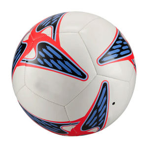 Ballons de football personnalisés de haute qualité, taille sur mesure, en cuir, thermocollés, cousus à la main, légers, durables, couleur personnalisée - Product Image 3