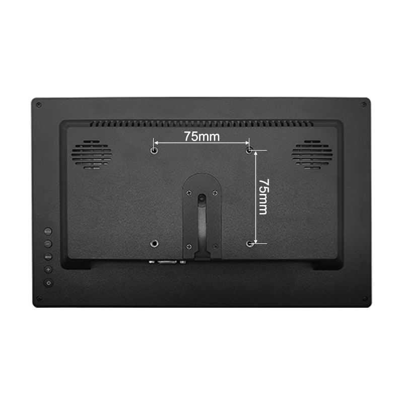 11.6 Inch IPS1920*1080 HD VGA Non-Touch Plastic TFT Industrial Laptop Monitor VESA Wall-Mounted Black