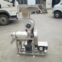Kokosmelk Extractiemachine Verticaal Model Fruit- en Groentesapcentrifuge Motor Hoge Productiviteit Vermaal- en Verwerkingsmachine