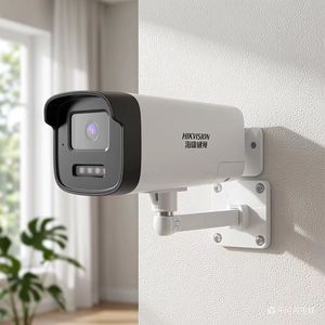   Cámara de Red DS-IPC-K24H-LT a Todo Color con Intercomunicador de Voz y Alimentación PoE - Product Image 2