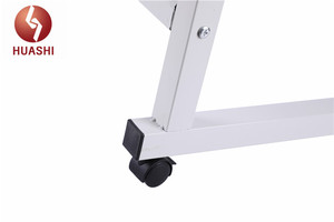 Black <strong>Tray</strong> Side <strong>Table</strong> Height Adjustable Laptop Desk <strong>Bedside</strong> Computer <strong>Table</strong> - Product Image 6
