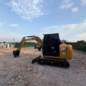 Excavatrice sur chenilles d'occasion Caterpillar CAT306e2 de 6 tonnes de haute qualité, moteur, boîte de vitesses, pompe hydraulique, stabilité excellente, état impeccable - Product Image 2