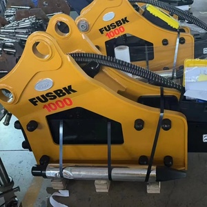 อะไหล่หัวเจาะหินไฮดรอลิกสำหรับรถแบคโฮ แบบเก็บเสียง  ผลิตตามสั่งจากโรงงาน  บุ้งกี๋ตักหินสำหรับรถขุดขนาดใหญ่ - Product Image 1