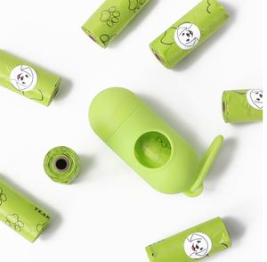 Premium Biodegradable Pet Waste Bags High Quality <b>Compostable</b> Customizable for Dogs Cats Outdoors - Product Image 5
