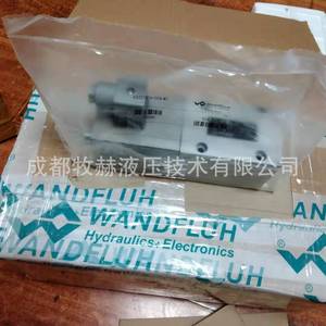 Vanne solénoïde Wandfluh AS22101a 350 bars, bidirectionnelle, haute pression, pour utilisation avec huile hydraulique - Product Image 5