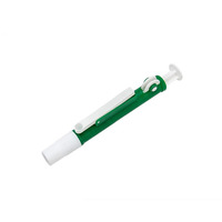 Pompe de remplissage de micro-pipette de haute précision 2ml/10ml/25ml Pompe à pipette de transfert manuel en plastique de laboratoire