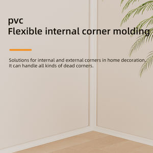 Moulures en <span class=keywords><strong>PVC</strong></span> les plus vendues pour les coins intérieurs du plafond, garniture en mousse de <span class=keywords><strong>PVC</strong></span> résistante à l'humidité pour la maison - Product Image 3
