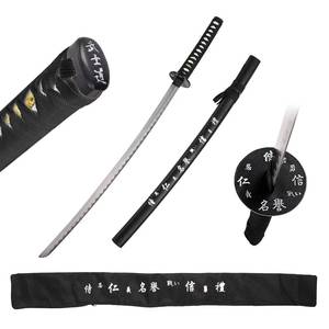 ดาบญี่ปุ่นแท้ MS Custom Handmade Bushido Ninja ขนาด 100 ซม. สำหรับตกแต่ง ไม่คม - Product Image 1