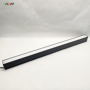 Lampada LED Lineare a Profilo 55x75mm, 100lm/w, Alta Luminosità, Lampada Sospesa Lineare per Negozi, Uffici - Product Image 4