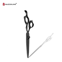 Kits de barbier nouveau design salon complet utiliser des ciseaux de barbier plus fins pour la coupe de cheveux pour adultes prix de vente entier