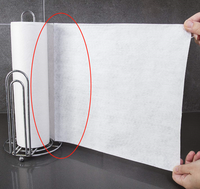 Produit Tendance à venir en 2026 : Tampon de serpillière carré jetable en microfibre pour le nettoyage des sols, articles ménagers