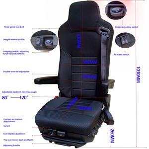 Siège de voiture électrique <span class=keywords><strong>pivotant</strong></span> et gonflable de qualité supérieure pour les courses automobiles, les voyages et les conducteurs - Product Image 1