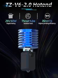 SIBOOR para VORON 0.2 R1 Kit de Impresora 3D de Grado Industrial Automático, Nuevo, Piezas ABS, Soporte para Hotend Phaetus Dragon HF - Product Image 3