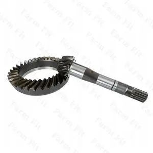 5164336 9/33T Crown Wheel and Pinion Set Fit For New Holland Tractor 6640O, TS100, 6640, 7740, TS110, 7740O, TS115