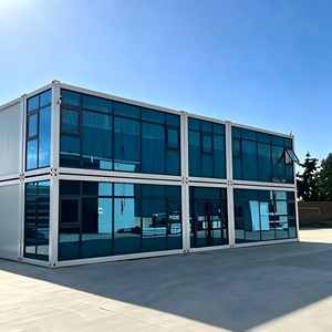 Abri modulaire pliable à dépliage rapide, isolé, pour les missions humanitaires - Product Image 6