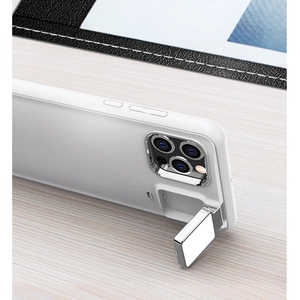 Custodia per telefono a LED per <span class=keywords><strong>Iphone</strong></span> 14 13 Pro Selfie Ring Flash Photo Fill Light custodia per telefono con fotocamera Flash portatile Mini torcia esterna - Product Image 2