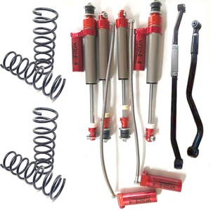 Kits de levage VRD4X4 pour W463 G63 G55 G500 2" 2.5" 4" Amortisseurs de suspension en aluminium avec amortissement à l'azote pour conduite tout-terrain - Product Image 1