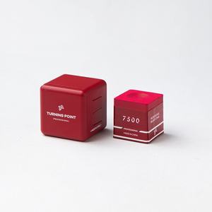 Craie de billard professionnelle Turning Point TP7500 Audacious Red à haute friction avec NFC anti-contrefaçon - Product Image 2