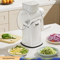 LOVFE Nieuwe Roller-stijl Fruit- en Groentesnijder Handbediende Shredder Keuken Multifunctionele Rasp Snijder Model