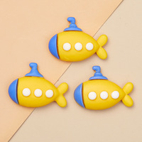 Accessoires en résine de crabe marin de dessin animé, résine pour la fabrication de bijoux